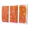Designart - Indian Orange Composition - Mid Century Modern Premium Canvas Wall Art